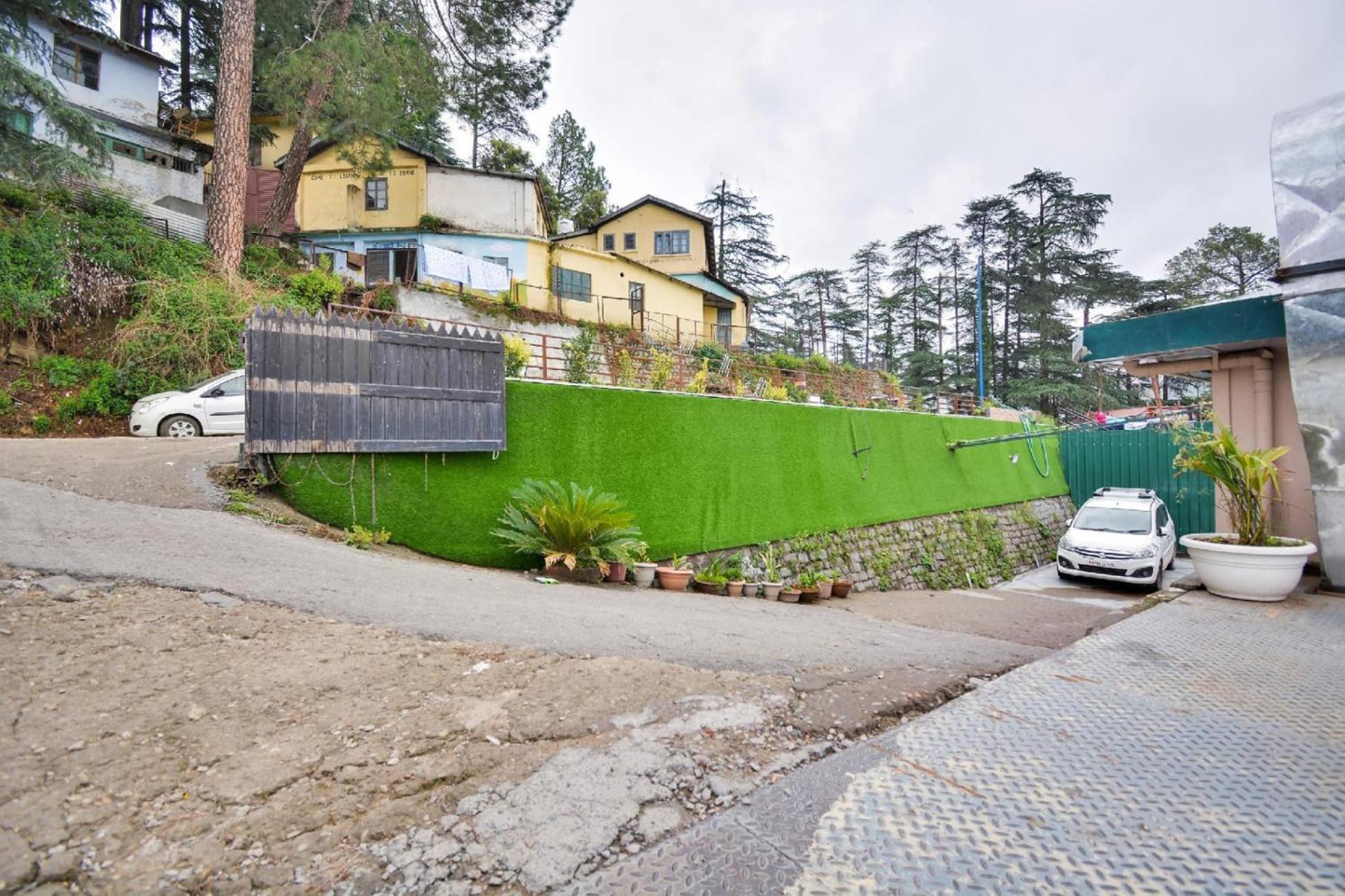 Hotel Aangan Regency Shimla Esterno foto